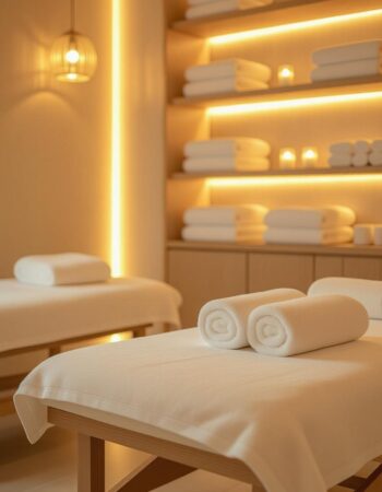 Gold Luxury Massage Treatment